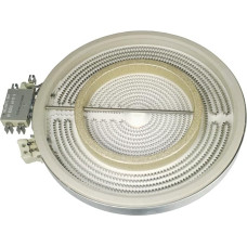 Ego 1051213034 Radiant Radiator Dual Circuit Glass Ceramic Hob 2200/750W Diameter 210/125 mm HiLight Radiator Suitable for Bosch Siemens 00356260 Constructa Neff Balay Lynx Pitsos Küppersbusch hsn nkt