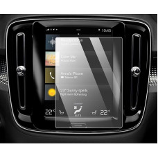 YEE PIN 8.7-inch Navigation Touch Screen Protective Film, Tempered Glass Protective Film for Volvo XC60 XC40, 9H Anti-Scratch, No Air Bubbles, Easy to Install