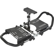 OPLITE - Važiuoklė - revoliucinė ir naujoviška simuliatoriaus įranga, leidžianti naudoti plaštakinius kartingus iš kartsporto, Schwarz