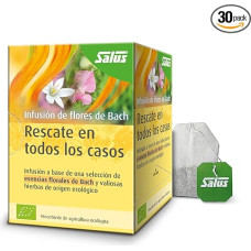 Salus Bach Flower Tea for All Cases Organic 15 Colour Pack of 2 (2 x 30 g)