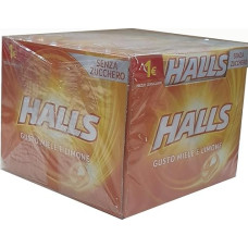 HALLS saldainiai HALLS Sweets Honey Lemon, 20 vnt.