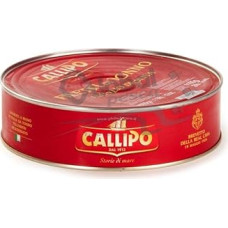 Callipo Tonno all'olio di oliva Tunas alyvuogių aliejuje 1700 g iš Italijos