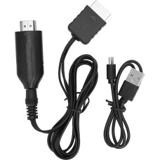 Yosoo Health Gear For PS1 for HDMI AV cable for HD multimedia interface cable, HD game console adapter cable for HDMI cable