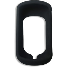 TUFF LUV [Compatible with Garmin Edge Explore Rugged Silicone Case and Cover - Black