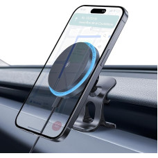 LANTU 15W mobiliojo telefono laikiklis Tesla Model 3 2024 Highland Magnetinis mobiliojo telefono laikiklis Automobilinis magnetas su 1M C-C kabeliu iPhone 12-16 serijos telefonams ir magnetiniu dėklu (nėra skirtas Performace)