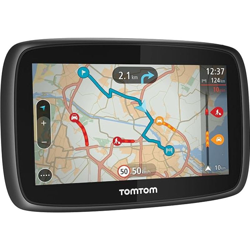TomTom Go 40 Sat Nav ( 4.3 Inch, Lifetime Traffic via Smartphone, LifeTime Maps. UK & Europe )