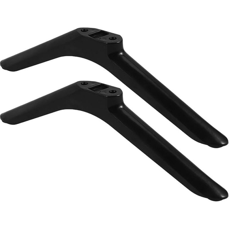 Warmhm TV Stand Legs Table TV Stand Bracket Leg with Screws Replacement TV Feet for Smart TVs TV Base Stand Legs for Living Room Bedroom