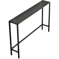 Moderner Konsolentisch mit rechteckiger Basis, Wandflächen, seitlicher Flur, Eingangsbereich, Konsolen-Sofa-Tische hinter dem Couchtisch, schmaler Konsolentisch, schmaler Konsolentisch, EIN