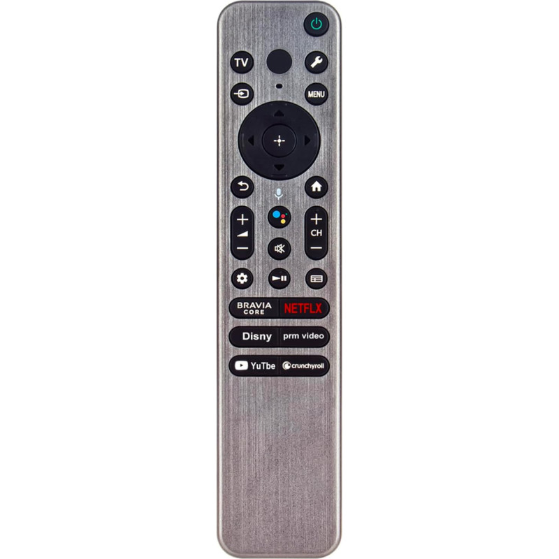 VINABTY Replacement Voice Remote Control RMF-TX910U Suitable for Sony A80L A83L A84L A95L 4K UHD Smart TV XR-65A95L XR-77A95L XR-55A95L XR-65X95L XR-75X95L XR-85X95L XR-55A83L XR-55A83L XR-85X95L