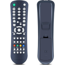 TCNOUMT Universal-TV-Fernbedienung für Sagemcom Sagem Freesat DTR94500S DTR94-500S DTR94500 DTR6400T DTR6400 DTR6400 DTR64160 DTR67160 DTR67250 DTR67320T TR94-250S D TR94-320S