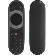 Sky Q Touch Remote Control Cover Sky Q Remote Control Cover Black Remote Control Case TV Silicone Anti-Slip Cover Skin for Sky Q TV Remote Control (Black)