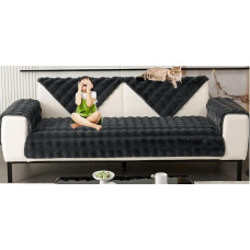 ELYSYSRL Sofos dangtelis Kampinis sofos sofos dangtelis Sofos metimas L formos pliušinis 3/2 vietų sofos apsauga Slipcover Sutirštintas apdailos sofos apsauginis neslystantis šuo katė sofos dangteliai (spalva : #Nr. 5, dydis: