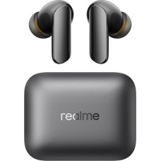 realme Buds Air 7 Pro Wireless Headphones, 6 Microphones with 53dB Noise Reduction, 48 Hours Playback, Bluetooth 5.4, Waterproof IP55, Bluetooth Headphones, Black