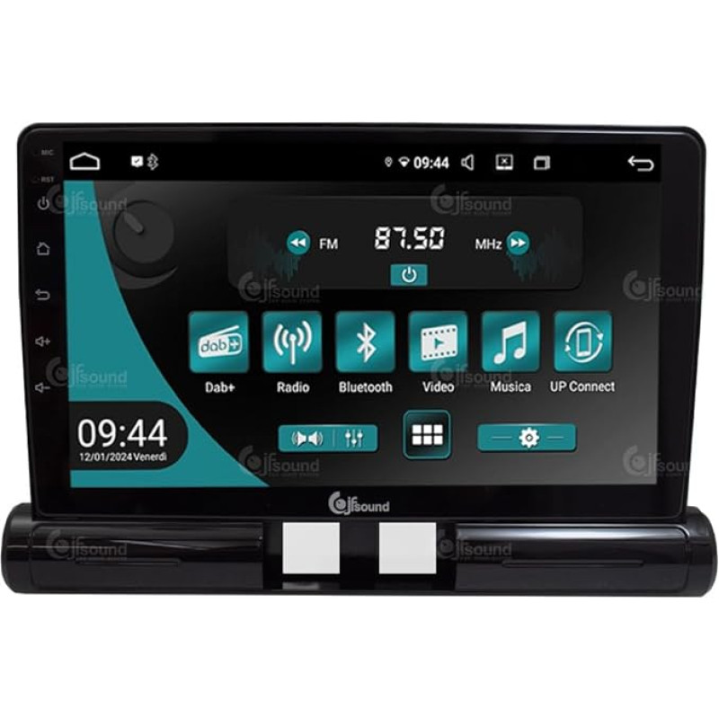 Automobilinis radijo imtuvas Citroën C3 2016-2023 Android GPS Bluetooth WiFi USB DAB+ jutiklinis ekranas 9 colių 8core Carplay Android automobilis