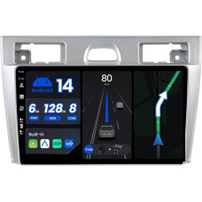 BXLIYER 6G + 128G Octa Core Android 14 Car Radio for Ford Fiesta Mk VI 5 Mk5 (2002-2008) - CarPlay Android Car - Reversing Camera & Mic - 2 DIN IPS 9 Inch - DAB Steering Wheel Control 360-CAM
