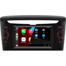 Automobilinis radijo imtuvas Lancia Ypsilon 2011-2020 m. Radijo imtuvas su belaidžiu CarPlay 
