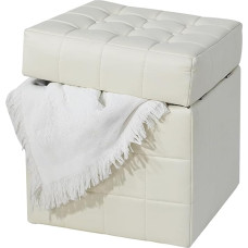 aoohxzr Kleiner quadratischer Fußhocker