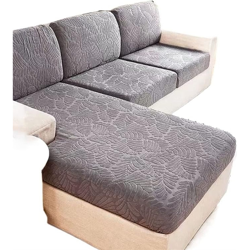 THUCHENYUC Magic sofos dangtelis Stretch Waterproof Slipcovers Resistant Universal Sofa Cover Elastic Anti-Slip Spandex Universal Sofa Cover Couch Cushion (spalva: 5, dydis: 4XL)