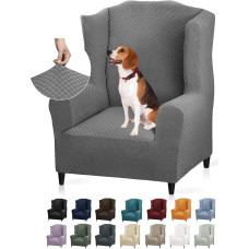 YEMYHOM sofos užvalkalas šviesiai pilkas