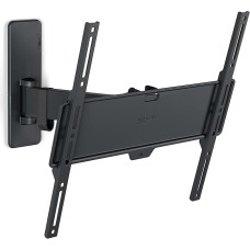 Vogel's Quick TVM 1425 Schwenkbare TV-Wandhalterung für 32-65 Zoll Fernseher, Max. 25 kg, Schwenkbar bis zu 120°, Full-Motion TV Halterung max. VESA 400x400, Universelle Kompatibilität