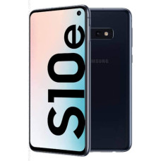 SAMSUNG Galaxy S10e Smartphone 128 GB Dual SIM, Canary Yellow, German Version (Refurbished), German Version, 128gb