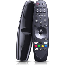 AKB75855501 Replacement Voice Magic Remote Control for LG Smart TV AN-MR20GA Voice Remote Control 55NANO79UNA 55NANO90UNA 60UN7310PUA 65NANO79UNA 65UN8500AUJ 75NANO91ANA 86UN8570AUD OLED555501 GXPUA