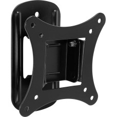 Mount-It! Kleine TV-Monitor Wandhalterung | Wohnmobil TV Halterung | Passend für 19 20 21 22 23 32-Zoll-Bildschirme | 75 100 VESA-kompatibel | Flaches Design | Kapazität: 20kg