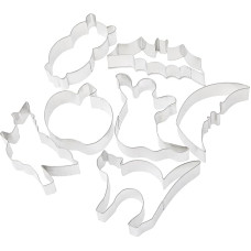 Ibili 723700 Cut-Out Shapes Halloween Set of 7