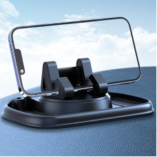 MainPi Mobile Phone Holder Car, 360° Rotatable Dashboard Mobile Phone Holder, Multifunctional Car Non-Slip Mat, Car Holder, Non-Slip Phone Holder for Smartphone