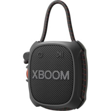 LG XBOOM Go DXG2T Portable Bluetooth Speaker (5 Watt, Google Assistant, Siri, Strap) - Black