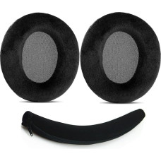 TaiZiChangQin Ear Pads Cushion Ear Pads Headband Covers Compatible with Shure SRH940 SRH750DJ SRH440 SRH240A SRH840 SRH1840 Headphones