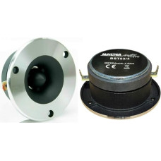 2 Super Tweeter MASTER AUDIO BST03/4 with 120 Watt RMS and 240 Watt Max at 9.60 cm Diameter and 99 dB 4 Ohm Car Doors 3.60 cm Depth, per Pair