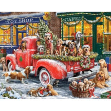 Vermont Christmas Company Doggone Christmas Advent Calendar (Countdown to Christmas)