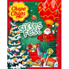 Chupa Chups Advent Calendar, 296.30 g