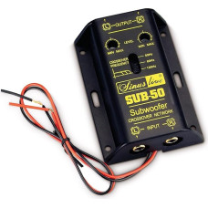 Sinuslive SUB-50 aktive Subwooferweiche, 13323, black