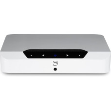 Bluesound Powernode Edge Compact Wireless High Resolution Multiroom Music Streamer - White