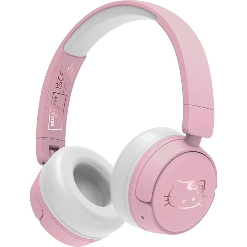 OTL Technologies HK0991 Hello Kitty Kids Wireless Headphones Pink