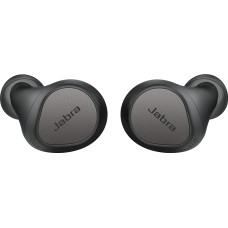 Jabra Elite 7 Pro In-Ear Bluetooth Earbuds - True Wireless Headphones in Compact Design with Adjustable Active Noise Cancelling and Jabra MultiSensor Voice for Clear Calls - Titanium Black