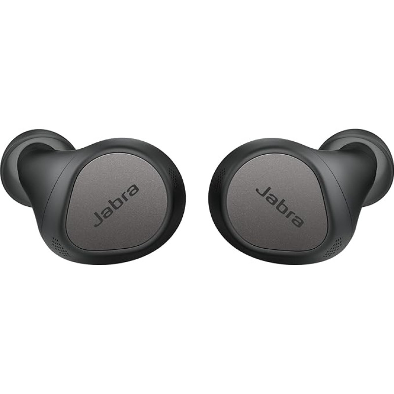 Jabra Elite 7 Pro In-Ear Bluetooth Earbuds - True Wireless Headphones in Compact Design with Adjustable Active Noise Cancelling and Jabra MultiSensor Voice for Clear Calls - Titanium Black