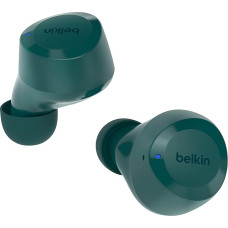 Belkin SoundForm Bolt True Wireless In-Ear Headphones, Wireless Headphones with Microphone, Battery Life up to 28 Hours, Mono Mode, IPX4 Sweat and Splash Protection for iPhone, Galaxy