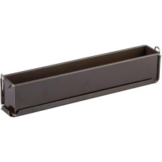 Gobel - Pastetenform, Lang, Glatt (Mini) - Antihaftbeschichtet - Springform - Hebeboden – 30 x 4 x 6 cm