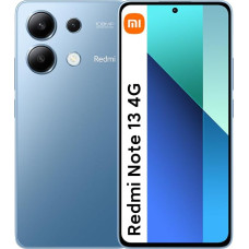 Xiaomi Redmi Note 13 4G Unlocked Smartohone 8+128GB 6.67 Inch 120Hz AMOLED Display 108MP Triple Camera Snapdragon 685 Processor 5000mAh Battery 33W Fast Charging (Blue)