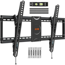 Elived TV Wall Mount Tilting TV Wall Mount for Flat and Curved LED, LCD, OLED, Plasma TV