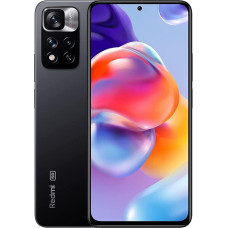 Xiaomi Redmi Note 11 Pro+ 5G Smartphone, 120W, Main Camera 108MP, FHD+ AMOLED Display 120Hz, 4500mAh, MTK Dimensity 920, 8+128GB, Graphite Grey Global Version