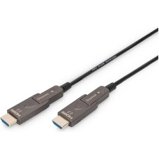 DIGITUS 4K HDMI AOC Connection Cable HDMI to HDMI; 4K x 2K @ 60HZ 30 m Removable Connector