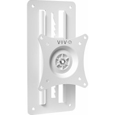 VIVO MOUNT-VW01AW Height Adjustable Wall Mount for Single VESA 100 x 100 mm Max. VESA 100 x 100 mm White