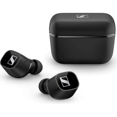 Sennheiser Consumer Audio Sennheiser CX 400BT True Wireless Earbuds - Bluetooth In-Ear Headphones for Music and Calls - Noise Cancelling and Customizable Touch Controls, Black