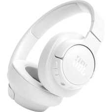 JBL Tune 720BT Wireless On-Ear Headphones – With JBL Pure Bass Sound, Bluetooth and Lightweight, Foldable Design – Up to 76 Hours of Music Playback – White