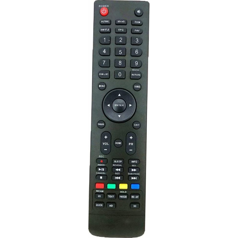 Remote Control for Skyworth RC-E2000 24E3A11G 32E3A11G 43E200A 43E5600 49E5600 55E5600