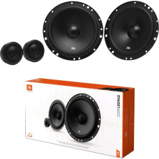 1 Kit 2 Way Compatible with JBL Stage1 601C 6.5 Inch 165 mm 16.50 cm 40 Watt RMS 200 Watt Max with 2 Woofers 2 Tweeters 4 Ohm Spl per Pair